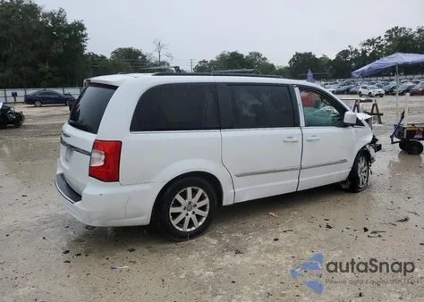 2014 Chrysler Town & Country Touring из США, поврежденный, VIN 2C4RC1BG5ER168924